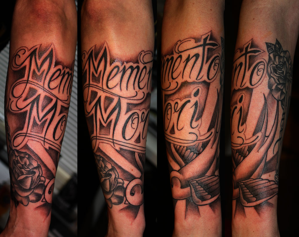Do you know this tattoo? Memento VIvere Tattoo Ideas #fy #mementoviver... |  TikTok